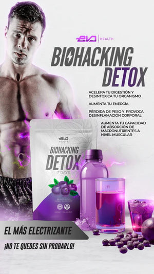 RETO DETOX 3 SEMANAS + ENVIO GRATIS