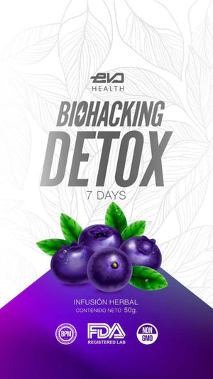 RETO DETOX 3 SEMANAS + ENVIO GRATIS