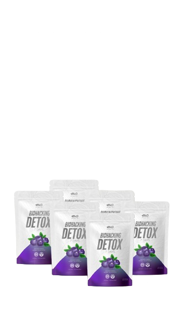 RETO DETOX 6 SEMANAS + ENVIO GRATIS